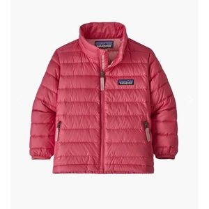 Patagonia Down Sweater-3t - pink